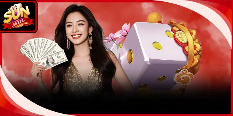 Giao diện đặt cược Tài Xỉu hiển thị đa dạng các tùy chọn cho người chơi chọn